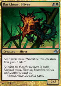 Darkheart Sliver - Planar Chaos