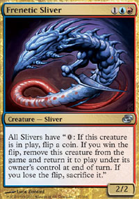 Frenetic Sliver - Planar Chaos