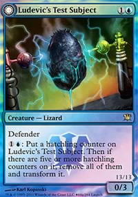Cobaye de Ludevic<br>Abomination de Ludevic