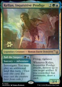 Kellan, prodige curieux<br>Filer le suspect - Prerelease Promos