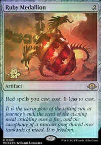 Mdaillon de rubis - Prerelease Promos
