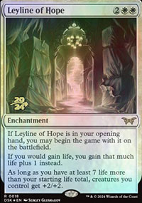 Ligne ley d'espoir - Prerelease Promos