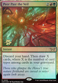 Sonder par-del le voile - Prerelease Promos