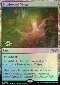 Ore de Mornebois - Prerelease Promos