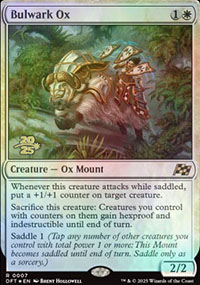 Buf aux pavois - Prerelease Promos