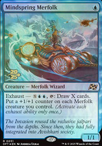 Ondine de la source spirituelle - Prerelease Promos