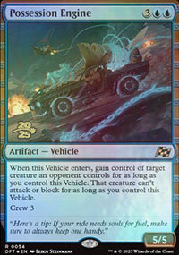 Machine de possession - Prerelease Promos
