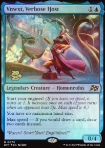 Vnwxt, hte loquace - Prerelease Promos