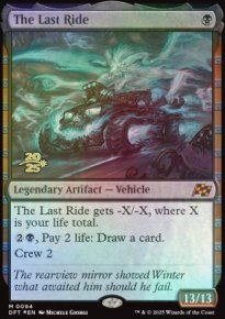 L'ultime bolide - Prerelease Promos
