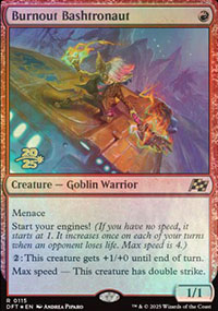 Rosstronaute grille-moteur - Prerelease Promos