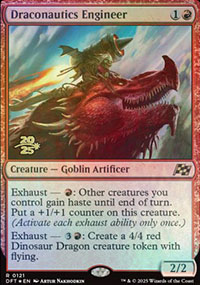 Ingnieure de draconautique - Prerelease Promos