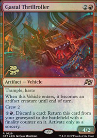 Rouleau aplatisseur de Gastal - Prerelease Promos