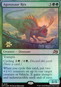 Agonasaure Rex - Prerelease Promos