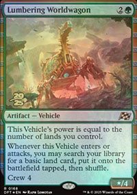 Char-monde mugissant - Prerelease Promos