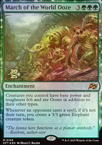 Marche du li-monde - Prerelease Promos
