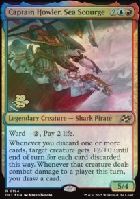 Capitaine Beuglard, flau des mers - Prerelease Promos