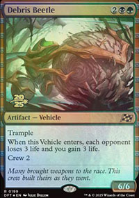 Scarabe de dbris - Prerelease Promos