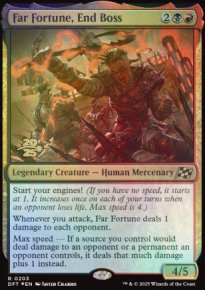 Far Fortune, boss de la Fin - Prerelease Promos