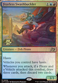 Brtailleuse intrpide - Prerelease Promos