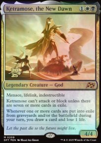 Ketramose, l'Aube nouvelle - Prerelease Promos