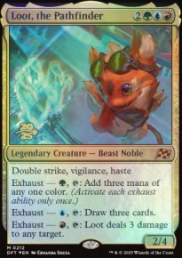 Rapine, le pionnier - Prerelease Promos