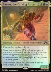 Samut, la force motrice - Prerelease Promos