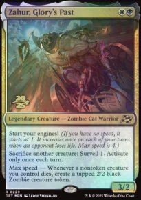Zahur, au pass de gloire - Prerelease Promos