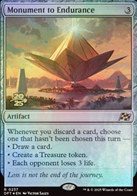 Monument  la rsilience - Prerelease Promos