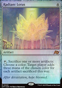 Lotus radieux - Prerelease Promos
