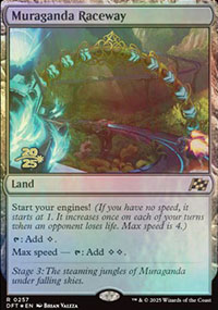 Piste de course de Muraganda - Prerelease Promos