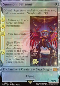 Invocation : Bahamut - Prerelease Promos