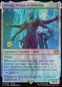 Ultima, tre originel - Prerelease Promos