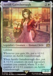 Aerith Gainsborough - Prerelease Promos