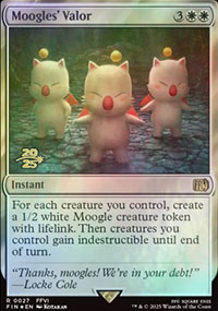 Le courage des mogs - Prerelease Promos