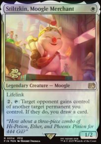 Stiltzkin, marchand mog - Prerelease Promos