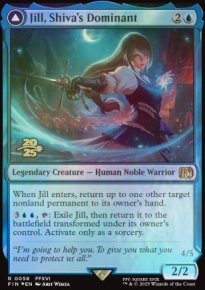 Jill, Emissaire de Shiva<br>Shiva, Primordiale de la glace