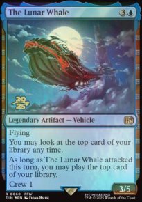 La Baleine lunaire - Prerelease Promos