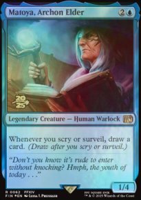 Matoya, anctre archonte - Prerelease Promos