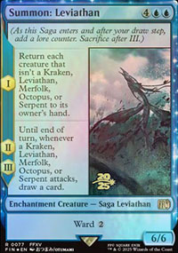 Invocation : Lviathan - Prerelease Promos