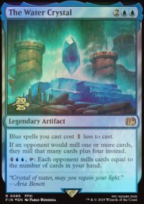Le Cristal de l'eau - Prerelease Promos