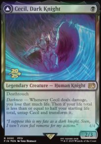 Ccil, chevalier noir<br>Ccil, paladin repenti