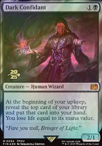 Obscur confident - Prerelease Promos