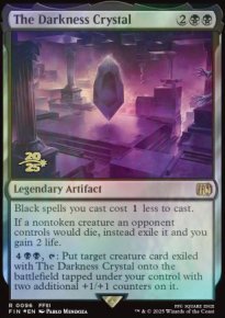 Le Cristal des tnbres - Prerelease Promos