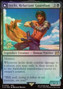 Jecht, gardien rticent<br>L'ultime chimre de Braska
