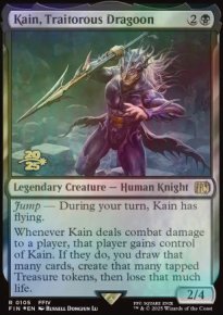 Kan, chevalier dragon tortur - Prerelease Promos