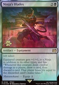 Lames de ninja - Prerelease Promos
