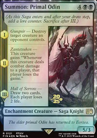 Invocation : Odin, Primordial - Prerelease Promos