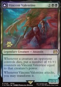 Vincent Valentine<br>Bte galienne