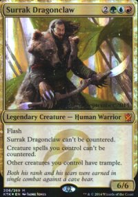 Surrak Griffedragon - Prerelease Promos