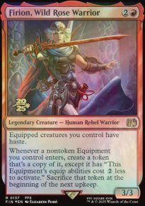 Firion, guerrier de l'Orchide - Prerelease Promos